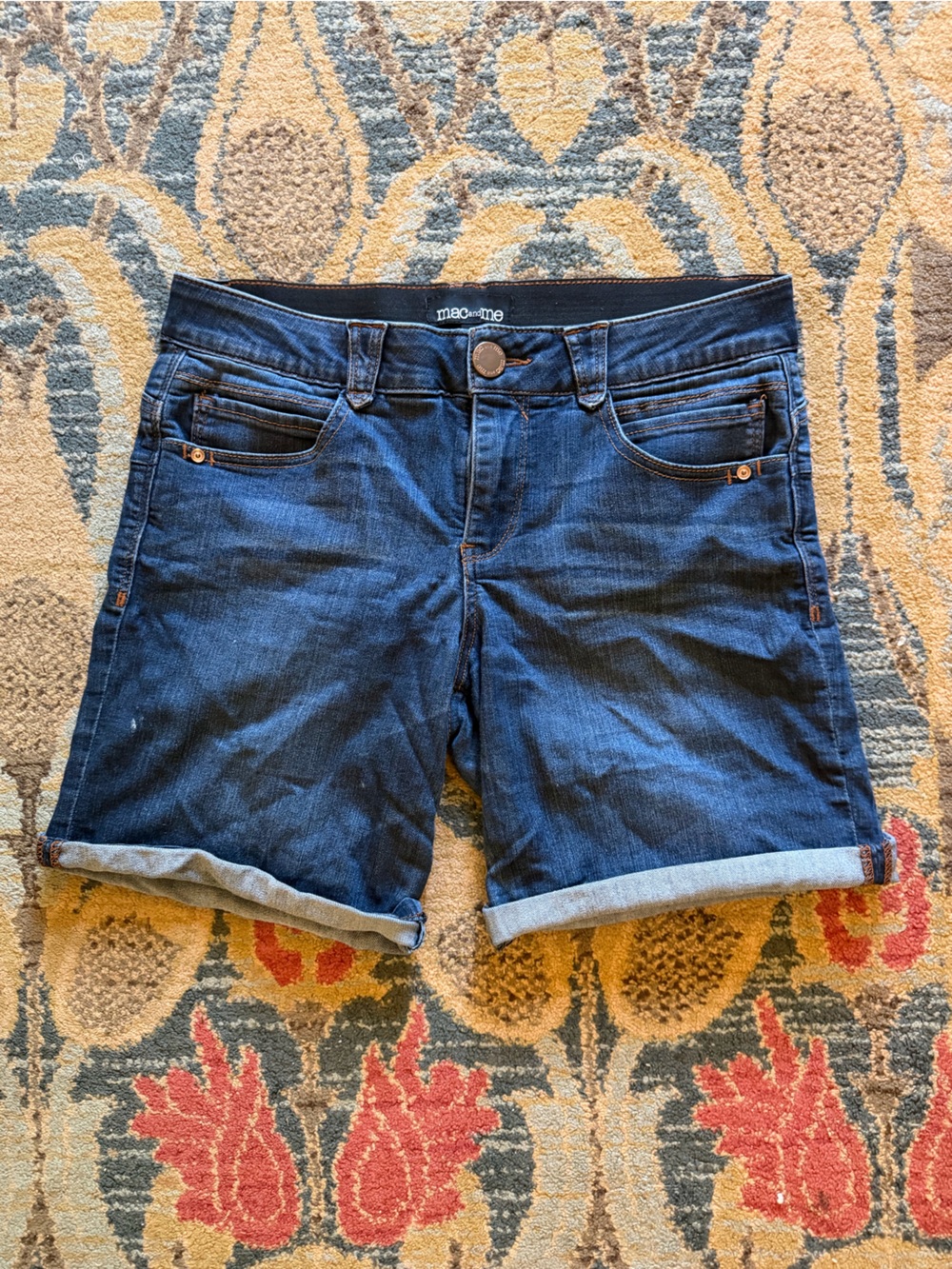 Mac and Me Denim Shorts